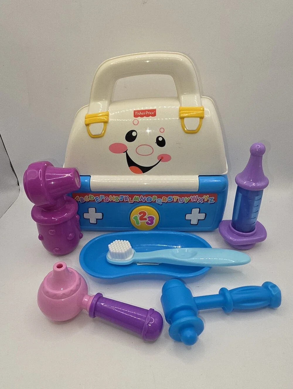 Fisher Price Laugh and Learn Musical Sing-A-Song Med Kit Doctor Bag